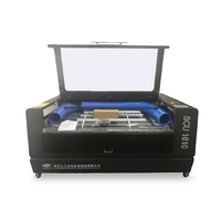 Machine de gravure de coupe au laser de CO2 haute vitesse CNC pour contreplaqué