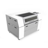 Coupe de papier de mariage Machine de gravure au laser de la machine haute précision
